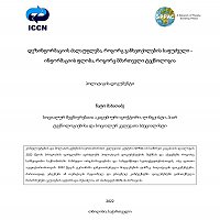 დეზინფორმაციის ძალაუფლება - განხეთქილების საფუძველი; ინფორმაციის ფლობა - მმართველი ტექნოლოგია: პოლიტიკის დოკუმენტი
