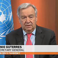 UN SECRETARY-GENERAL CALLS FOR GLOBAL CEASEFIRE