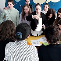 Training for Students in Tbilisi
