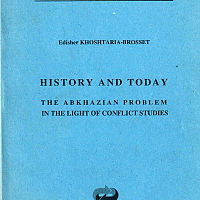 History and Today: The Abkhazian Problem in the Light of Conflict Studies