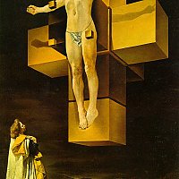 Dali’s Stairway to Heaven or, the Sacred Geometry of the Cross by George Khutsishvili, 2002