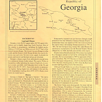 The Culturgram of Georgia 1997