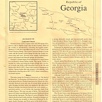 The Culturgram of Georgia 1998