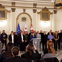 Address by the President of Georgia! Call to Action