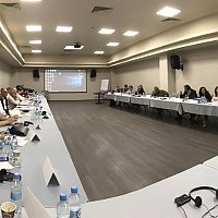 გლობალური პარტნიორობა შეიარაღებული კონფლიქტების პრევენციისთვის (GPPAC) საერთაშორისო სამეთვალყურეო ჯგუფის (ISG) შეხვედრა, ოდესა, უკრაინა