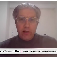 Seventh Day of War in Ukraine - Andre Kamenshikov, Network of Eastern Europe, GPPAC