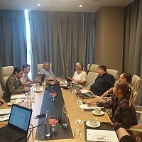 The Dialogue Meeting between the Georgian and Russian experts on Energy Efficiency