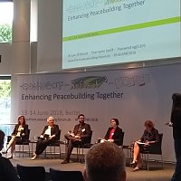 The FriEnt Peacebuilding Forum in Berlin