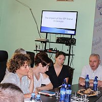 Peace Journalism - Georgian-Armenian Media Discussion about Conflict Prevention Tools