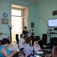 THE IMPACT OF THE IDP STATUS IN GEORGIA  - Research Presentation